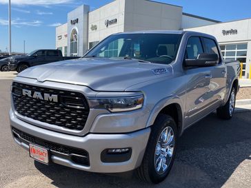 New 2025 RAM 1500 Big Horn Crew Cab 4x4 5'7' Box