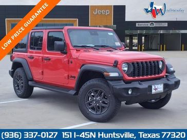 2024 Jeep Wrangler 4-door Sport S