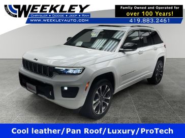 Used 2023 Jeep Grand Cherokee Overland