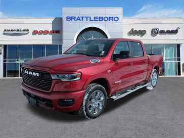 New 2026 RAM 1500 Big Horn Crew Cab 4x4 5'7' Box