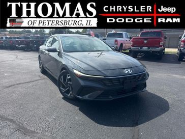 Used 2025 Hyundai Elantra Limited