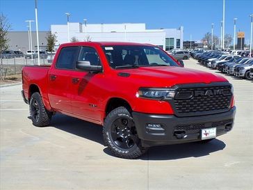 2025 RAM 1500 Warlock Crew Cab 4x4 5'7' Box