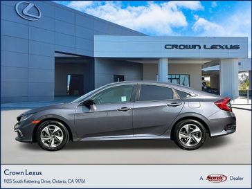 Used 2020 Honda Civic Sedan LX