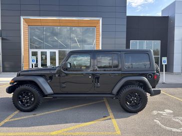 2023 Jeep Wrangler Willys Sport