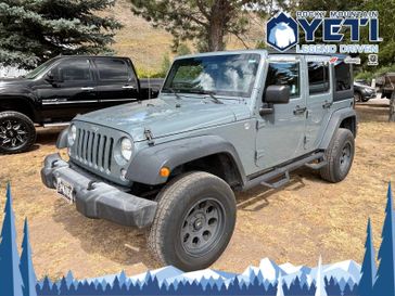 Used 2015 Jeep Wrangler Unlimited Sport