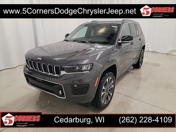 2025 Jeep Grand Cherokee Overland 4x4