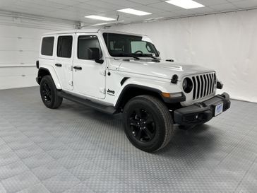 Used 2020 Jeep Wrangler Unlimited Sahara Altitude