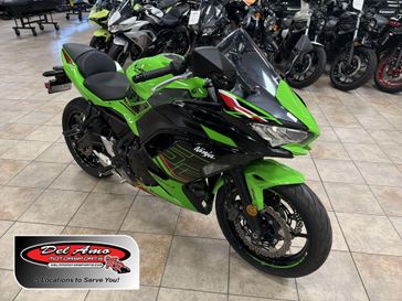 Used 2024 Kawasaki NINJA 650 ABS KRT Edition 