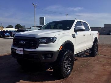 2021 Ford Ranger Lariat Oxford White