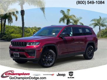 New 2026 Jeep Grand Cherokee L Laredo Altitude 4x4
