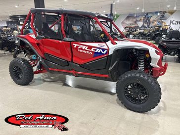 New 2026 Honda TALON1000R4 FOX LIVEVALVE 