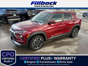 Used 2025 Chevrolet Trailblazer LT