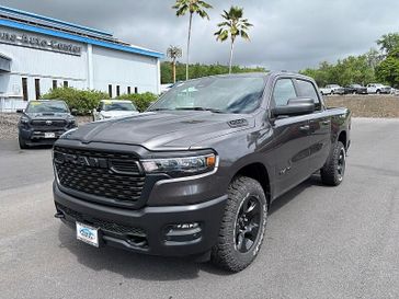 New 2025 RAM 1500 Warlock Crew Cab 4x4 5'7' Box