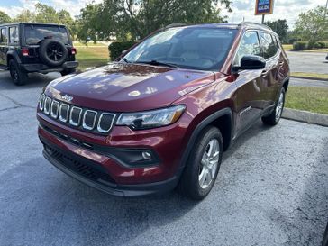 2022 Jeep Compass Latitude