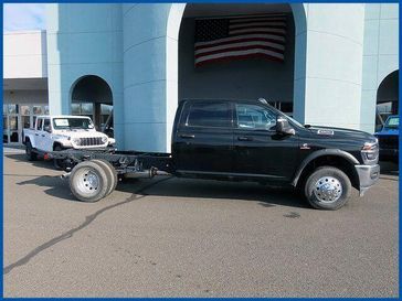 New 2025 RAM 3500 Chassis Cab Tradesman