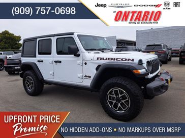 New 2025 Jeep Wrangler Rubicon