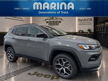 New 2026 Jeep Compass Limited 4x4