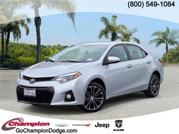 Used 2016 Toyota Corolla 4dr Sdn CVT S w/Special Edition Pkg (Natl)