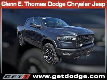New 2027 RAM 1500 Rebel Crew Cab 4x4 5'7' Box