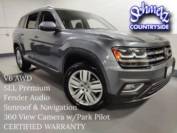 2019 Volkswagen Atlas V6 AWD SEL Premium w/Sunroof/Nav