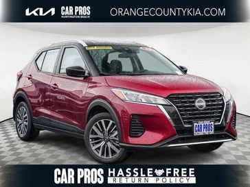 Used 2023 Nissan Kicks SV