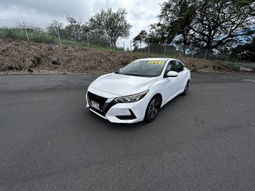 2022 Nissan Sentra SV CVT