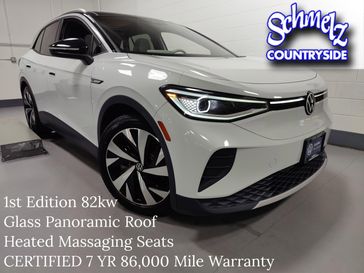 2021 Volkswagen ID.4 1st Edition w/Glass Roof & Tow Pkg
