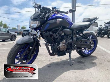 2018 Yamaha MT07 