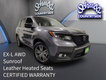 Used 2021 Honda Passport EX-L AWD w/Sunroof