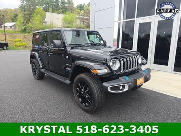 2024 Jeep Wrangler 4xE Sahara 4xe