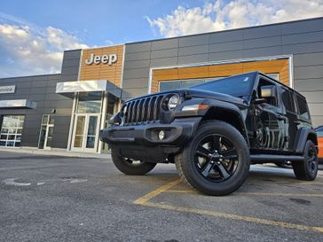 Used 2022 Jeep Wrangler Unlimited Sport Altitude