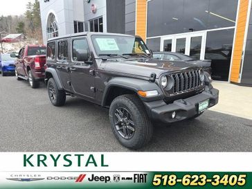New 2026 Jeep Wrangler 4-door Sport S