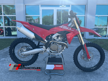New 2026 Ducati DESMO 450 MX 