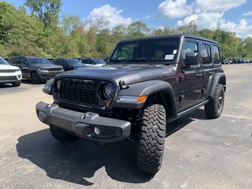 2024 Jeep Wrangler 4-door Willys