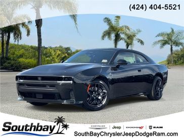 New 2026 Dodge Charger Scat Pack 2-door Awd in a Diamond Black Crystal Pearl Coat exterior color and Blackinterior. Southbay Chrysler Jeep Dodge Ram (424) 404-5521 pixelmotiondemo.com 