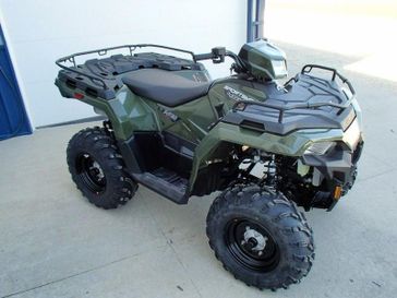 New 2025 Polaris SPORTSMAN 450 H.O. EPS - SAGE GREEN 