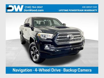 Used 2017 Toyota Tacoma TRD Sport