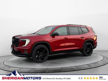 New 2026 GMC Acadia AWD Elevation