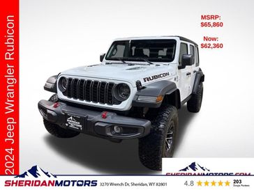 2024 Jeep Wrangler 4-door Rubicon