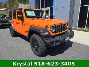 2025 Jeep Wrangler 4-door Sport