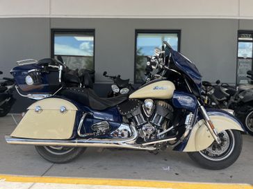 Used 2016 Indian Motorcycle ROADMASTER SPRINGFIELD BLUECREAM 49S Base 