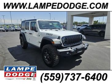 2025 Jeep Wrangler 4-door Willys