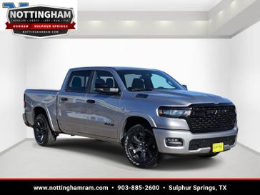 New 2026 RAM 1500 Big Horn Crew Cab 4x4 5'7' Box