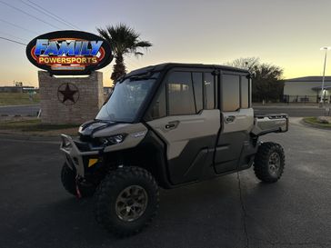 2025 Can-Am DEFENDER MAX LONE STAR CAB HD10 STEALTH BLACK