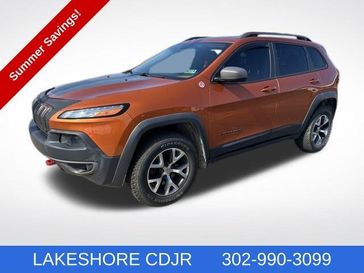 2015 Jeep Cherokee Trailhawk