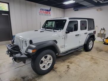 Used 2018 Jeep Wrangler Unlimited Sport S