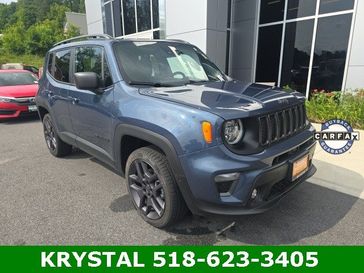 2021 Jeep Renegade 80th Edition