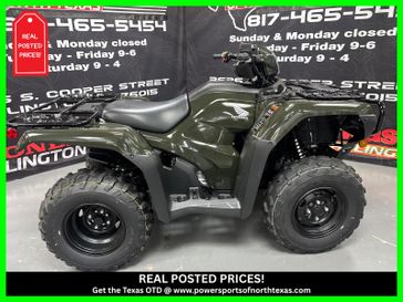 New 2027 Honda FOREMAN 4X4 