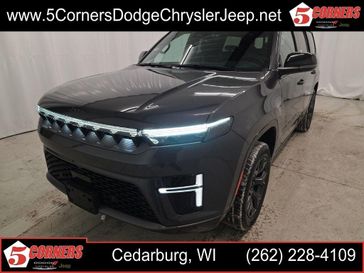 2026 Jeep Grand Wagoneer Limited Altitude 4x4