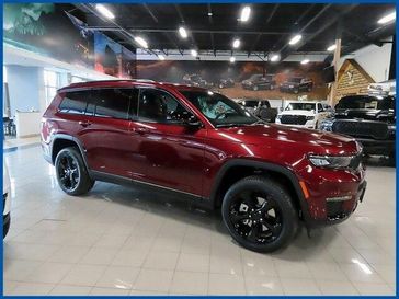 New 2025 Jeep Grand Cherokee L LIMITED 4X4